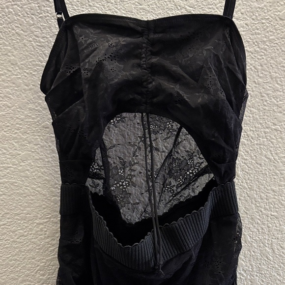 For Love And Lemons Dresses & Skirts - For Love And Lemons Black Maxi Dress